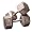 80 lb. Hex Dumbbell Pair