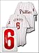 Ryan Howard Autographed/Hand Signed Majestic Authentic Philadelphia Phillies Home Jersey