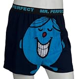 Mr. Men Mr. Perfect Knit Boxer