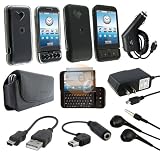 ACCESSORY BUNDLE for HTC Google G1 Android Case+Charger