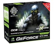 BFG GF GTX 260 896MB OC2 Maxcore Graphics Card