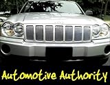 Jeep Grand Cherokee Chrome Mesh Grille Insert 05-07