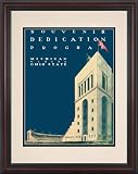 1922 Ohio State Buckeyes vs. Michigan Wolverines 8.5x11 Framed Historic Football Print