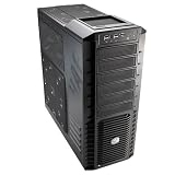 Cooler Master HAF 932 High Air Flow ATX Full Tower Case Black - (RC-932-KKN1-GP)