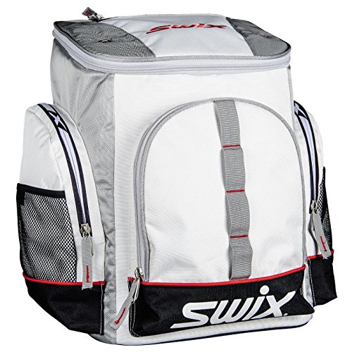 Swix Ski Gear Race X Padded Boot Backpack, White Sporting Goods Winter Sports Skiing Skis Cross