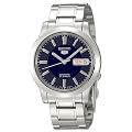 Seiko 5 Men's Automatic Stainless Steel Blue Dial Watch