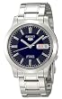 Seiko 5 Men's SNK793 Automatic Stainless Steel  Blue Dial Watch