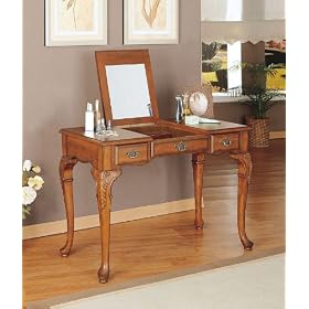 Powell Jamestown Landing Deep Cherry Table by Powell