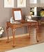 Powell Jamestown Landing Deep Cherry Table
