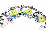 Angry Birds-Despicable Me Bracelet - Minions Girls Unicorn w/free Gift Box  Free Shipping