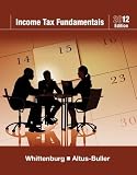 Income Tax Fundamentals 2012 (with H&R BLOCK At Home(TM) Tax Preparation Software CD-ROM)