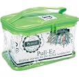 Pull EZ Ribbon Purse-Lime Green'