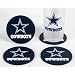 Dallas Cowboys Coasters (4 Pack)