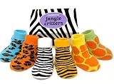 Trumpette Baby socks-jungle Critters