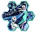 Ravensburger Disney Frozen Elsa's Snowflake Shaped Puzzle with Glitter (73-Piece)