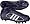 Collegiate Navy/Running White/Metallic Silver
