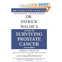 Buy Dr. Patrick Walsh's Guide to Surviving Prostate Cancer, Second Edition by Patrick C. Walsh and Janet Farrar Worthington