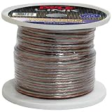 Pyle PSC14250 14-Gauge 250-Feet Spool of High Quality Speaker Zip Wire