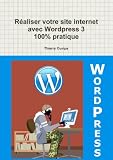 Rèaliser Son Site Internet Avec Wordpress 3 Image du produit