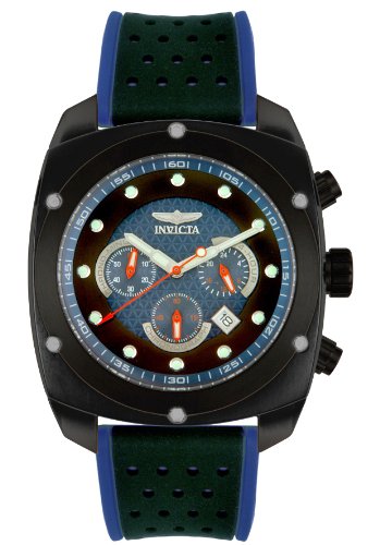 Invicta Men's S1 Collection Stainless Steel Chronograph Watch #5180