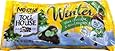 Nestle Toll House Dark Chocolate and Mint Baking Morsels Chips Winter Theme (Pack of 3) 10oz Bag
