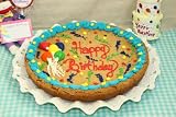 Zeldas® Happy Birthday Balloons 12" Chocolate Chip Cookie Cake