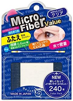 MicroFiber EX Japan - Dirty microfiber EX Value Pack clear NMC-V1 240 bottles have