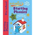 Gold Stars Pre-School Workbook: Starting Phonics (Pre School Gold Stars)