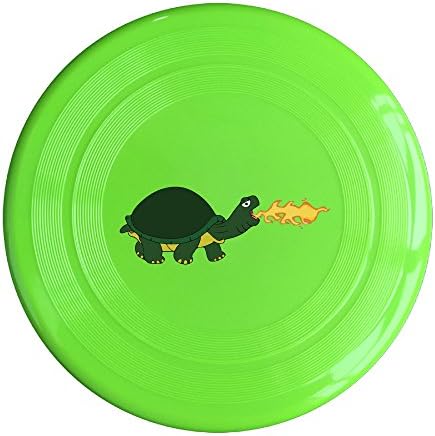 Hot Tortoise Plastic Flying Dics Flying Disks KellyGreen