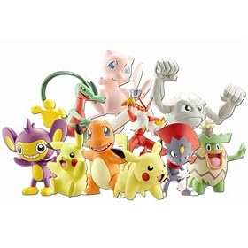 Pokemon Basic Figures Battle Frontier Series #2 - Case of 12