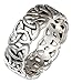 Sterling Silver Celtic Trinity Knot Band Ring