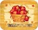 TUFTOP Cutting Board TT00471 Apple Basket - Small (9' 'x12' ')