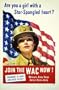 Poster, World War II, 1943, 'Girl with a Star-Spangled Heart' 16x20 Photographic Print from the Library of Congress Collection