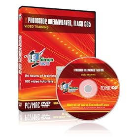 Learn Adobe Photoshop CS5, Dreamweaver CS5 and Flash CS5 Training Video Tutorial DVD