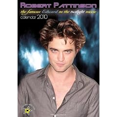 Robert Pattinson Star of Twilight 2010 Calendar #IMACA374