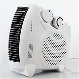 Kitchen & Housewares : F803 2KW Compact (Horizontal or Vertical) Fan heater