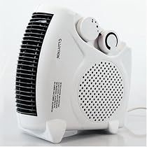 F803 2KW Compact (Horizontal or Vertical) Fan heater