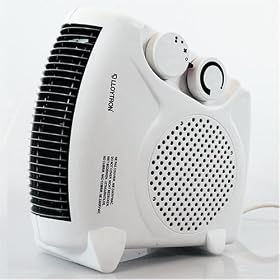 F803 2KW Compact (Horizontal or Vertical) Fan heater