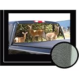 DEER SCENE 16 x 54 - Rear Window Graphic - decal tint compact pickup truck view thru... by PureAV