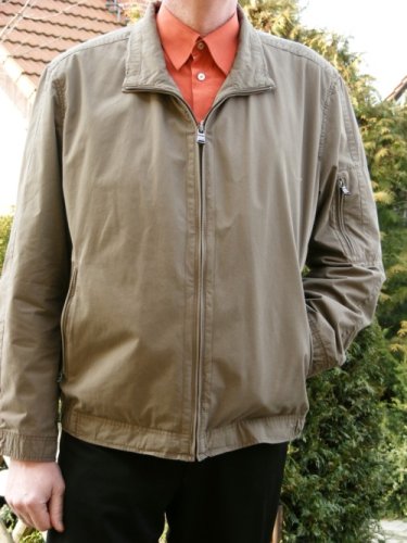 sportiver Übergangsblouson