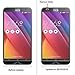 Zenfone 2 Screen Protector, LK [Anti Scratch] Premium 0.33mm 2.5D Rounded Edge 9H Tempered Glass Screen Protector for Asus Zenfone 2