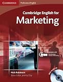 Cambridge English for Marketing Student's Book with Audio CD
