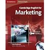 Cambridge English for Marketing Student's Book with Audio CD