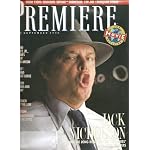 Premiere Magazine September 1990-Jack Nicholson- book cover