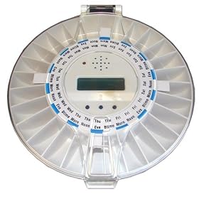 MED-E-LERT Electronic Pill Reminder & Dispenser