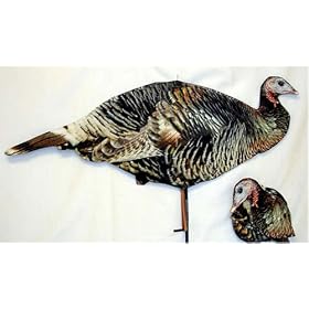 Upright Hen Turkey Decoy