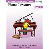 piano lessons book 2 audio and midi access included hal leonard student piano library