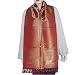 Silk Wrap Scarf Exclusive Workmanship India Style 22 x 72 inches