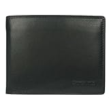 Samsonite Scheintasche mit Klappe, Leder, schwarz