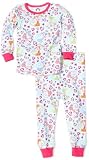 Gerber Baby-Girls Infant Leopard Kitty Thermal 2-Piece Underwear Set